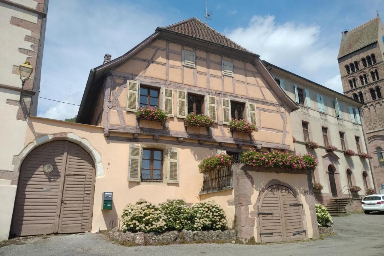 Gîte Madeleine et Clémentine Gueberschwihr Exterior foto